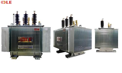 CẤU TẠO MÁY BIẾN ÁP 3 PHA LÀM MÁT BẰNG DẦU | LE